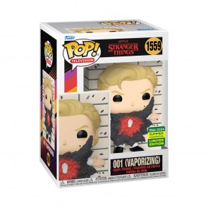 Stranger Things - 001 (Vaporizing) SDCC 2024 Pop! Vinyl
