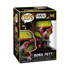 Star Wars: BoBF - Boba Fett (Retro) Pop! Vinyl