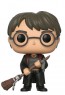 Harry Potter - Harry with Firebolt US Exclusive Pop! Vinyl