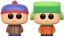 South Park - Stan & Kyle US Exclusive Pop! Vinyl 2-Pack