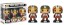 Star Wars - Red Squadron Wedge, Biggs & Porkins US Exclusive Pop! Vinyl 3-pack