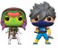 Marvel vs Capcom: Infinite - Gamora vs Strider US Exclusive Pop! Vinyl 2-pack