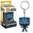 Black Panther - Black Panther Blue Glow Pocket Pop! Keychain