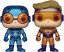 DC Comics - Blue Beetle & Booster Gold Metallic US Exclusive Pop! Vinyl 2-pack