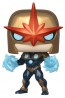 Marvel - Nova Metallic Pop! Vinyl