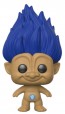 Trolls - Blue Troll with Hair US Exclusive Pop! Vinyl