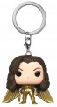 Wonder Woman: 1984 - Wonder Woman Gold No Helmet Pocket Pop! Keychain