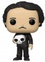 Icons - Edgar Allan Poe with Skull Pop! Vinyl