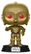 Star Wars - C-3PO Red Eyes Metallic Episode IX Rise of Skywalker Pop! Vinyl