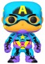 Captain America - Captain America Black Light US Exclusive Pop! Vinyl