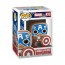 Captain America - Captain America Gingerbread Pop! Vinyl