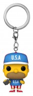 The Simpsons - Homer U.S.A. Pocket Pop! Keychain