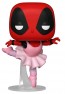 Deadpool - Ballerina Deadpool 30th Anniversary US Exclusive Pop! Vinyl