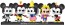 Mickey Mouse - Minnie Mouse US Exclusive Pop! Vinyl 5-Pack