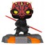 Star Wars - Red Saber Series: Darth Maul Glow US Exclusive Pop! Deluxe