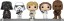 Star Wars - Star Wars Celebration 2022 Exclusive Pop! Vinyl 5-Pack