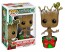 Guardians of the Galaxy - Holiday Dancing Groot Metallic Pop! Vinyl Figure