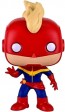 Captain Marvel - Captain Marvel Masked Pop! Vinyl Figure