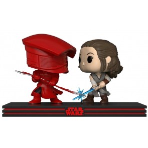 Star Wars - Rey & Praetorian Guard Movie Moments Pop! Vinyl