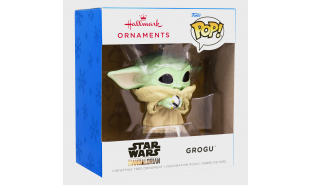 Star Wars: The Mandalorian The Child Grogu Hallmark Funko Pop! Ornament
