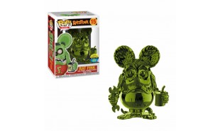 Ratfink - Ratfink Green Chrome Pop! Vinyl SDCC 2019