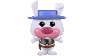 Hanna Barbera - Ricochet Rabbit Flocked Pop! Vinyl Figure