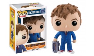 Doctor Who - Tenth Doctor with Hand Pop! Vinyl Figure