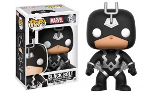 Marvel - Black Bolt Classic US Exclusive Pop! Vinyl