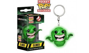 Ghostbusters - Slimer Glow Pocket Pop! Keychain