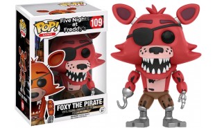 Five Nights at Freddy's - Foxy the Pirate Pop! Vinyl Figure