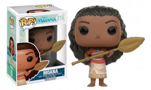 Moana - Moana with Oar Pop! Vinyl Figure