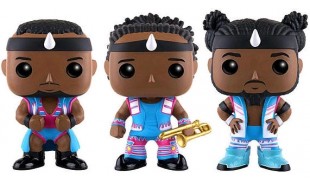 WWE - Big E, Xavier Woods & Kofi Kingston Pop! Vinyl Figure 3-Pack
