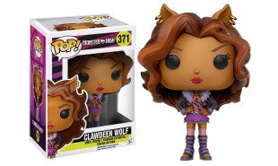 Monster High - Clawdeen Wolf Pop! Vinyl Figure