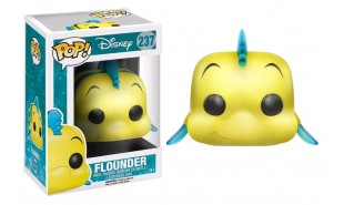 Little Mermaid - Flounder Pop! Vinyl Figure