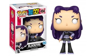 Teen Titans Go! - Blackfire US Exclusive Pop! Vinyl