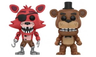 Five Nights at Freddy's - Freddy & Foxy Pop! Vinyl Figure 2-Pack