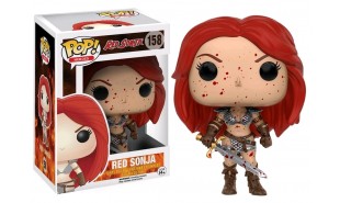 Red Sonja - Red Sonja Bloody Pop! Vinyl