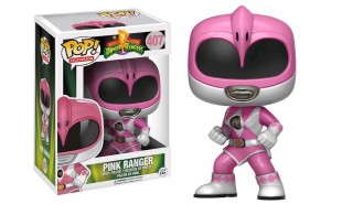 Power Rangers - Pink Ranger Action Pose Pop! Vinyl