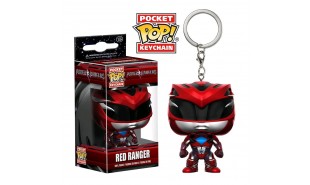 Power Rangers Movie - Red Ranger Pocket Pop! Keychain