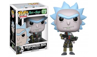 Rick & Morty - Rick Weaponized Pop! Vinyl