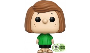 Peanuts - Peppermint Patty ECCC 2017 US Exclusive Pop! Vinyl