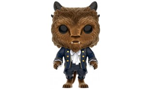 Beauty and The Beast (2017) - Beast Flocked US Exclusive Pop! Vinyl