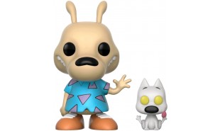 Rocko's Modern Life - Rocko and Spunky Pop! Vinyl