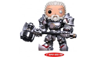 Overwatch - Reinhardt Unmased US Exclusive 6" Pop! Vinyl