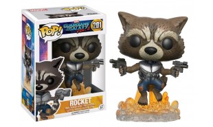 Guardians of the Galaxy: Vol. 2 - Rocket Raccoon Flying Pop! Vinyl