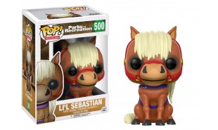 Parks and Recreation - Li'l Sebastian Pop! Vinyl