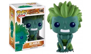 Street Fighter - Blanka Blue/Green Pop! Vinyl