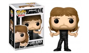 Metallica - Lars Ulrich Pop! Vinyl