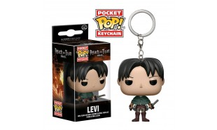 Attack on Titan - Levi Pocket Pop! Keychain