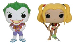 Batman - Joker & Harley Beach US Exclusive Pop! Vinyl